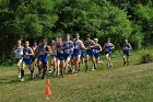 Wheaton MXC vs Babson  Wheaton College Men’s Cross Country vs Babson College. - Photo By: KEITH NORDSTROM : Wheaton, XC